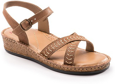 

Lee Cooper Women TAN Flats