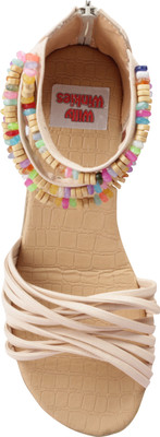 

Willywinkies Girls Flats(Beige