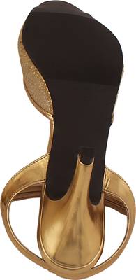 Indulgence Women Gold Heels
