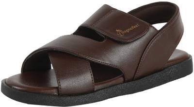 RTS Men Brown Sandals