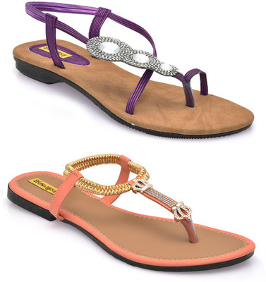 

Indirang Women Multicolor Flats
