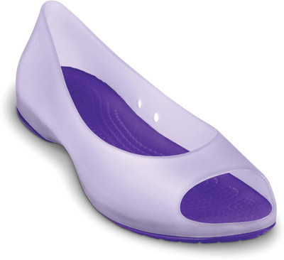 

Crocs Women Purple Flats