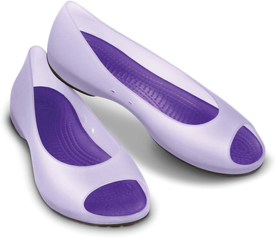 

Crocs Women Purple Flats