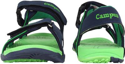 Campus Men Blu::Grn Sandals