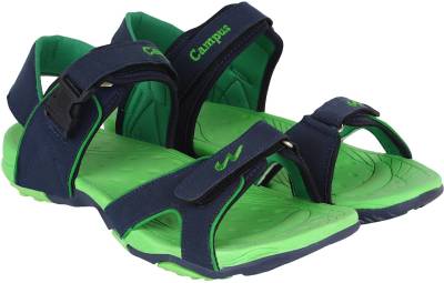 Campus Men Blu::Grn Sandals