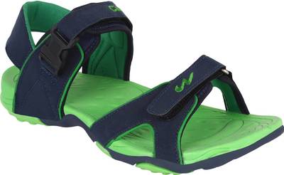 Campus Men Blu::Grn Sandals