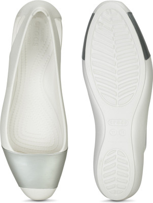 

Crocs Women Off white Flats