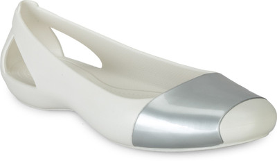 

Crocs Women Off white Flats