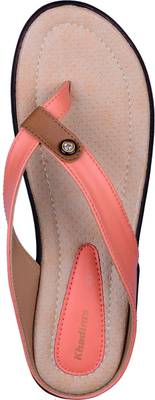 Khadim's Women Peach Heels