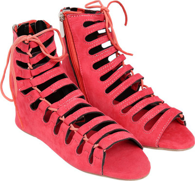 Jade Girls Sports Sandals(Pink