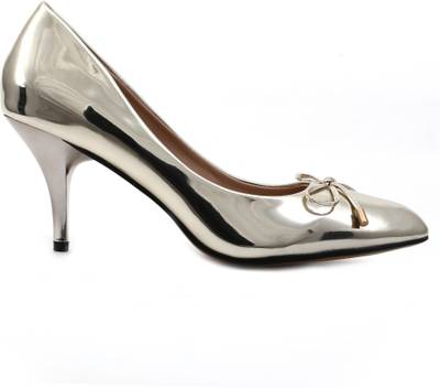 Shuberry Women Gold Heels