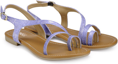 

Nell Women Blue Flats