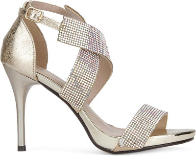 carlton london golden heels