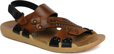 

Walkline Men Brown Sandals