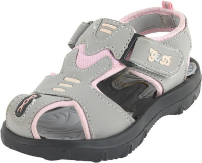 

Guys & Dolls Boys Sports Sandals, Greenpink