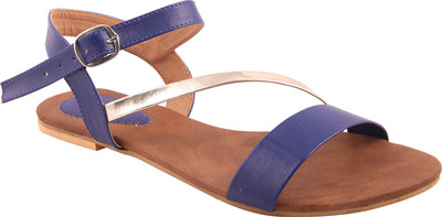 

Adorn Women Blue Flats