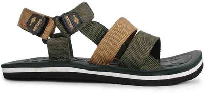 Adreno Men Mehandi Sandals