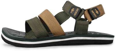 Adreno Men Mehandi Sandals