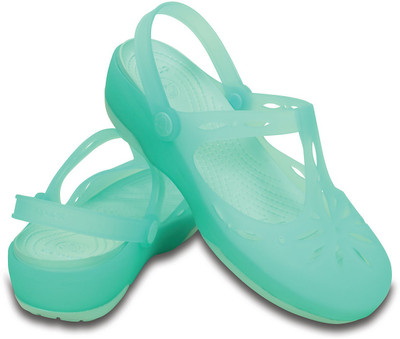 

Crocs Women Blue Clogs