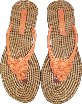 

Fashionitz Women Orange Flats