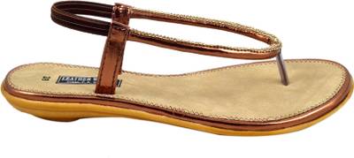 Leatherwood1 Women Gold Heels