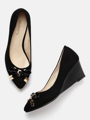 Dressberry Women Black Heels