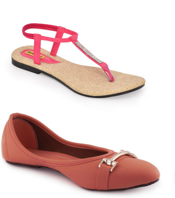 

Indirang Women Multicolor Flats