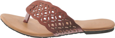 

Cws Girls Flats, Tan