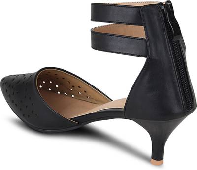 Kielz Women Black Heels