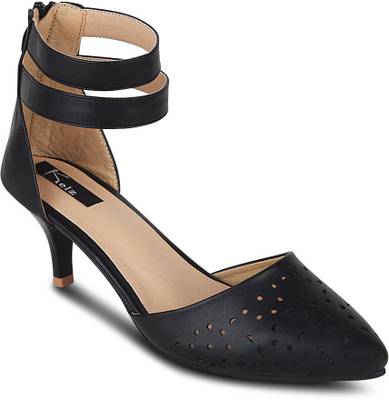 Kielz Women Black Heels