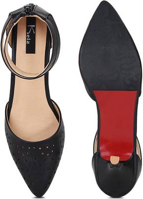 Kielz Women Black Heels