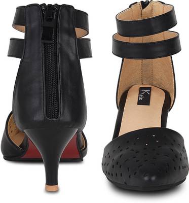 Kielz Women Black Heels