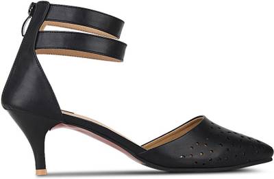 Kielz Women Black Heels