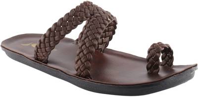 Kraasa Men Tan Sandals