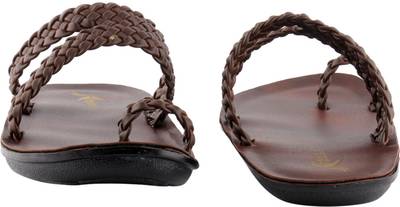 Kraasa Men Tan Sandals