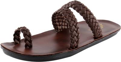 Kraasa Men Tan Sandals