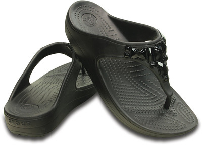 

Crocs Women Black Flats