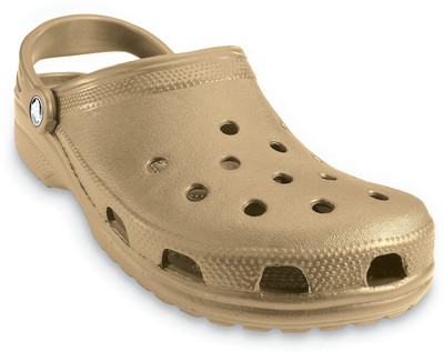 

Crocs Women Beige Clogs