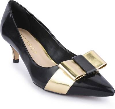 Cecconello Women Brown/Gold Heels