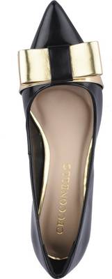 Cecconello Women Brown/Gold Heels