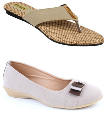 

Indirang Women Multicolor Flats