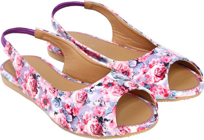 

Jade Women Purple Flats