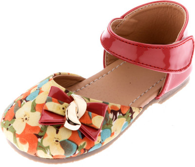 

Happy Bachpan Girls Sports Sandals(Pink