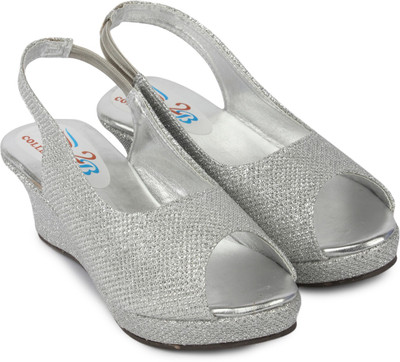 

2B Collection Girls Sports Sandals(Silver