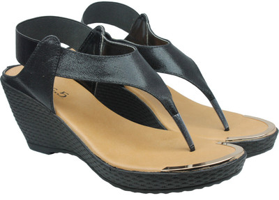 

Inc.5 Women BLACK Wedges