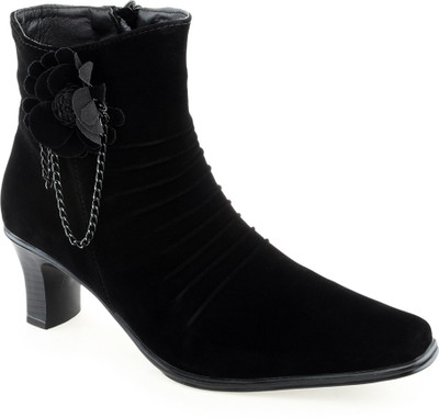 

Shuz Touch Boots For Women(Black