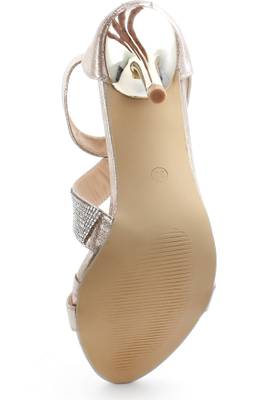 Shuberry Women Gold Heels