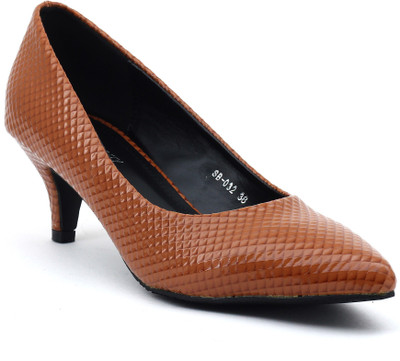 

Shuberry Women Brown Heels