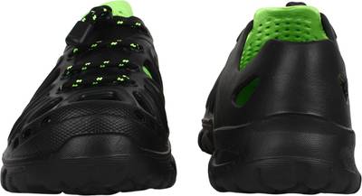 Aero Men BLACK::P.GREEN Sandals