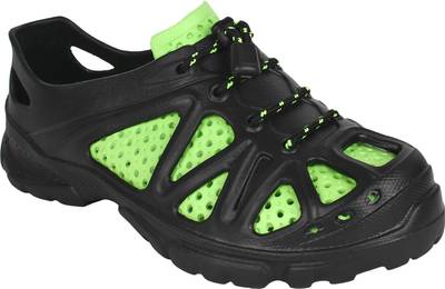 Aero Men BLACK::P.GREEN Sandals